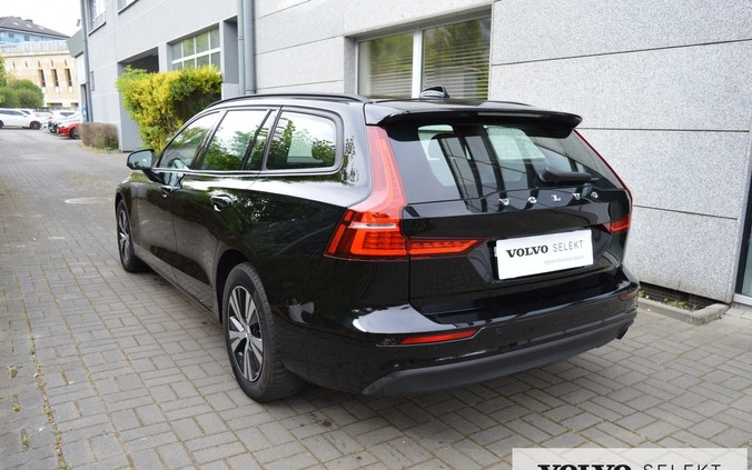 Volvo V60 cena 96600 przebieg: 149124, rok produkcji 2020 z Poznań małe 277